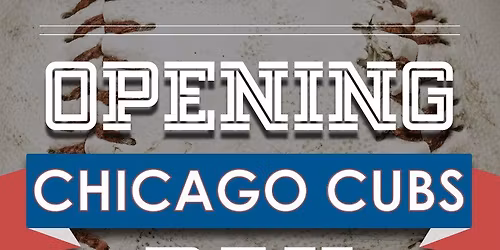2026 Cubs Home Opening Day Pot Luck