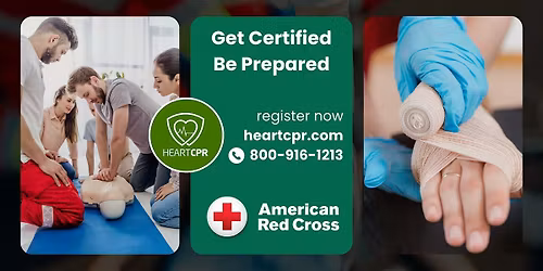 Adult and Pediatric First Aid\/CPR\/AED Class - Red Cross BL | Burbank, CA