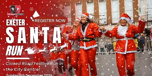 Exeter Santa Run 2026