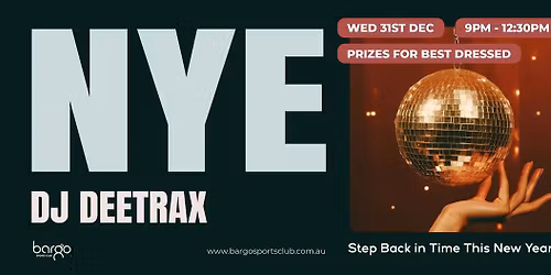 NYE DJ DEETRAX