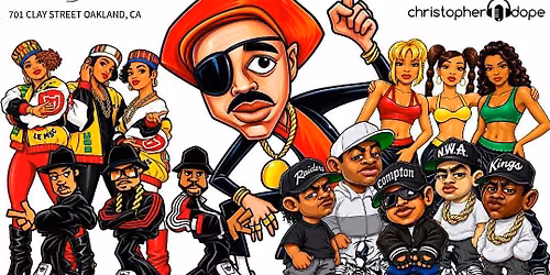 HIPHOP HALLOWEEN - BLOCK PARTY