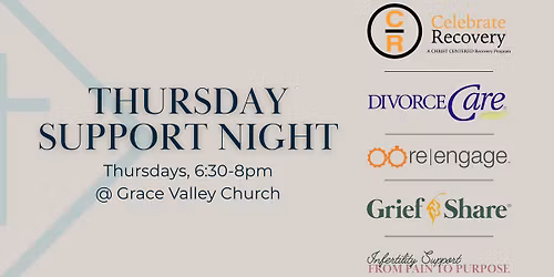 Thursday Support Night