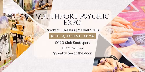 Soul Journey ~ Southport Psychic Expo | 9th August, 10am to 3pm