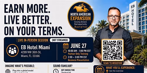North American Expansion Event