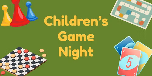 Children's Family Game Night