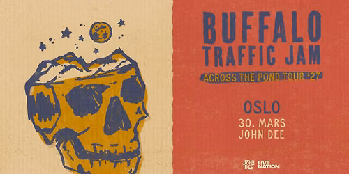 Buffalo Traffic Jam \/ Rockefeller \/ Pres. av Live Nation