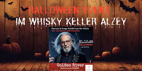 SCHAUSPIEL SPUK PARTY Halloween Event im Alzeyer Whiskykeller