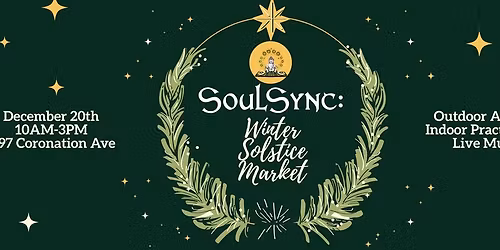 SoulSync: Winter Solstice Market