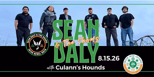 Sean Daly and the Shams with Culann\u2019s Hounds