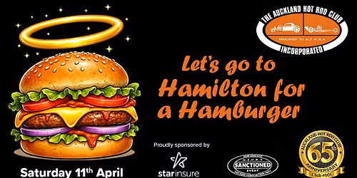 Star Insure AHRC Cruise To Hamilton For A Hamburger