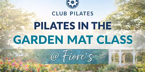 Pilates in the Garden
