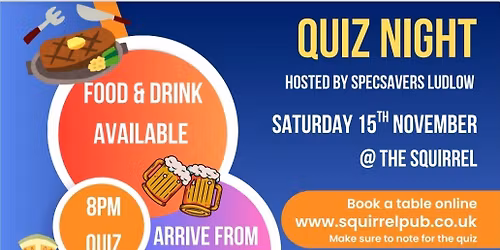 QUIZ NIGHT 