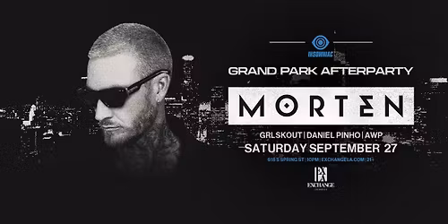 MORTEN at Academy Nightclub - Los Angeles