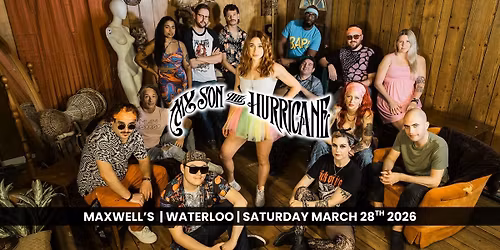 My Son the Hurricane at Maxwell's wsg Arcade Allstars