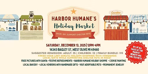 Harbor Humane's Holiday Market