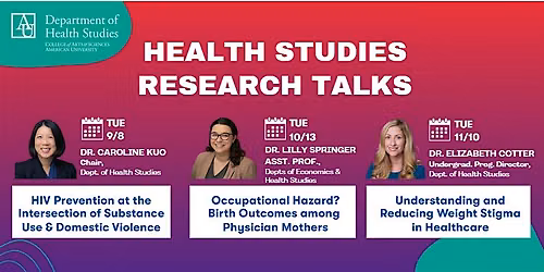 Health Studies Research Talks Series