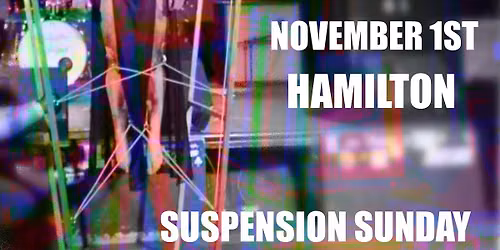 OSC Suspension Sunday Open Hours (November 1st)