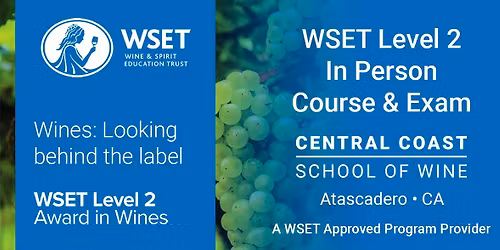 WSET Level 2 Award in Wine