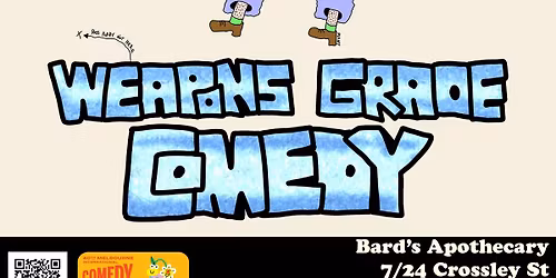 Ross Purdy - Weapons Grade Comedy @ Melbourne International Comedy Festival 2026 