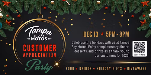 Tampa Bay Motos Holiday Party