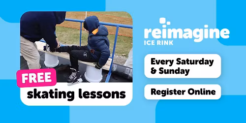 Reimagine Middletown Ice Rink Free Skating Lessons