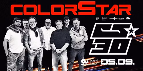 colorStar 30 \/\/ Akv\u00e1riumKlub, NagyHall