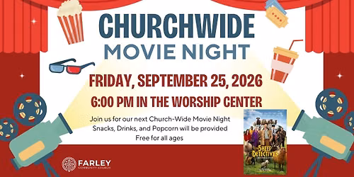 Church-Wide Movie Night
