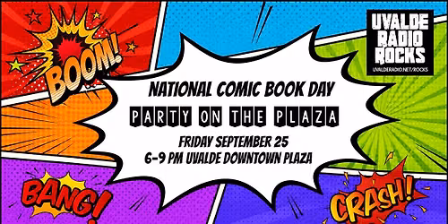 National Comic Book Day Party On The Plaza