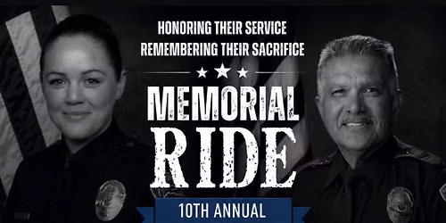 PSPOA Memorial Ride