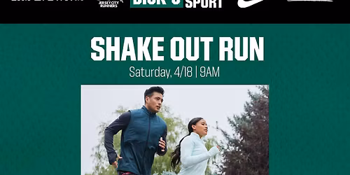 SHAKE OUT RUN AT HOUSE OF SPORT