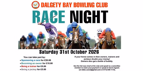 DBBC Race Night