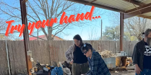 Intro to Traditional Blacksmithing Class