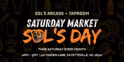 Sol's Day: Saturday Market