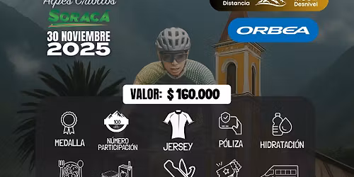 TRAVESÍA DE LOS ALPES CRIOLLOS EN SORACA