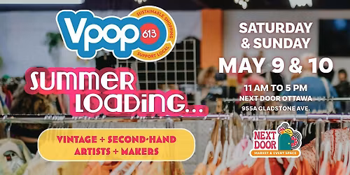 Vintage Pop-Up \u2014 Spring! Summer Loading...