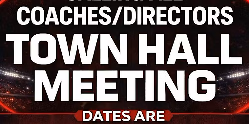 Next Play 360's Coaches \/ Directors Townhall Meeting