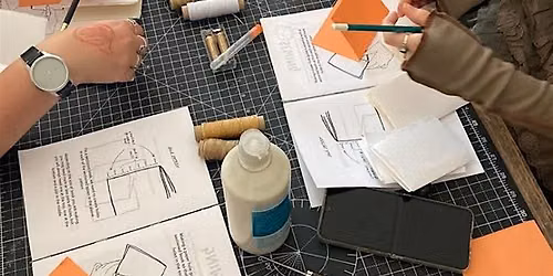 Book Binding\/Make your own sketchbook -31st July