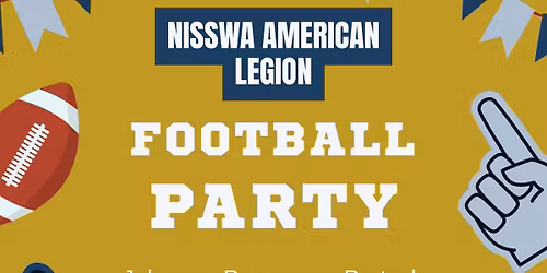 Army Navy Football Party