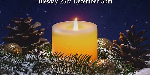 Christmas Memorial Service