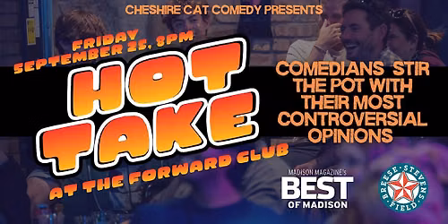 Hot Take: A Comedy Show