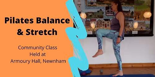 Pilates Balance & Stretch