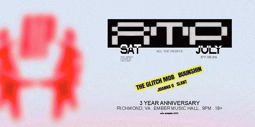 The Glitch Mob l July 18 l Ember Music Hall 