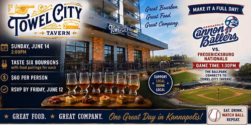 Cabarrus Bourbon Society \/ Towel City Tavern June 14 Meet Up