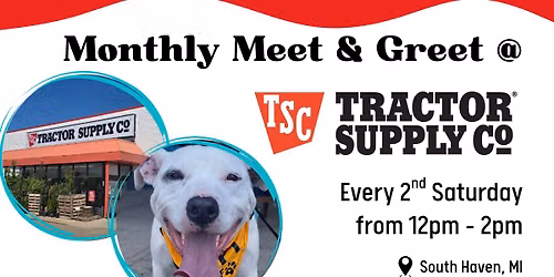 Meet & Greet at Tractor Supply