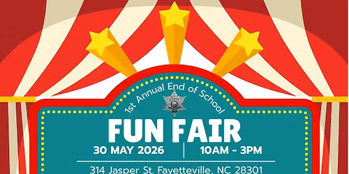 1st Annual End of School Fun Fair