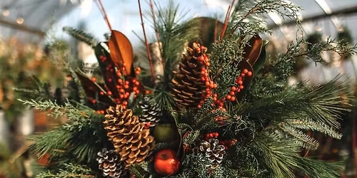 Outdoor Winter Planter Workshop - Nov 29 #2