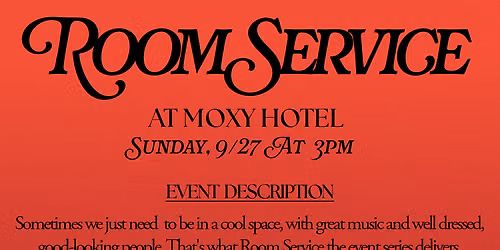 Room Service, Order # 008