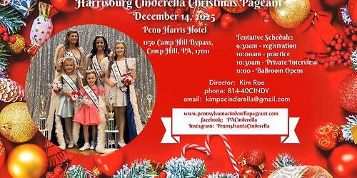 Harrisburg Cinderella Pageant