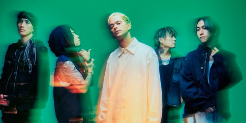 coldrain in 福岡市