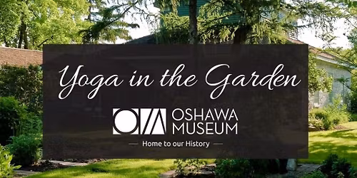 Yoga in the Garden